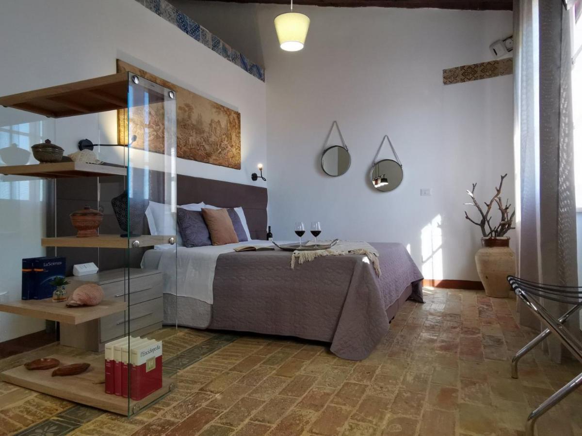 Villa La Lumia B&B Suites & Apartments Agrigento Ngoại thất bức ảnh